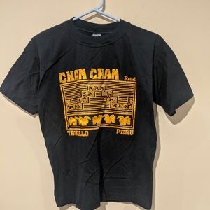 COOL Peruvian Chan Chan Relief Shirt Medium